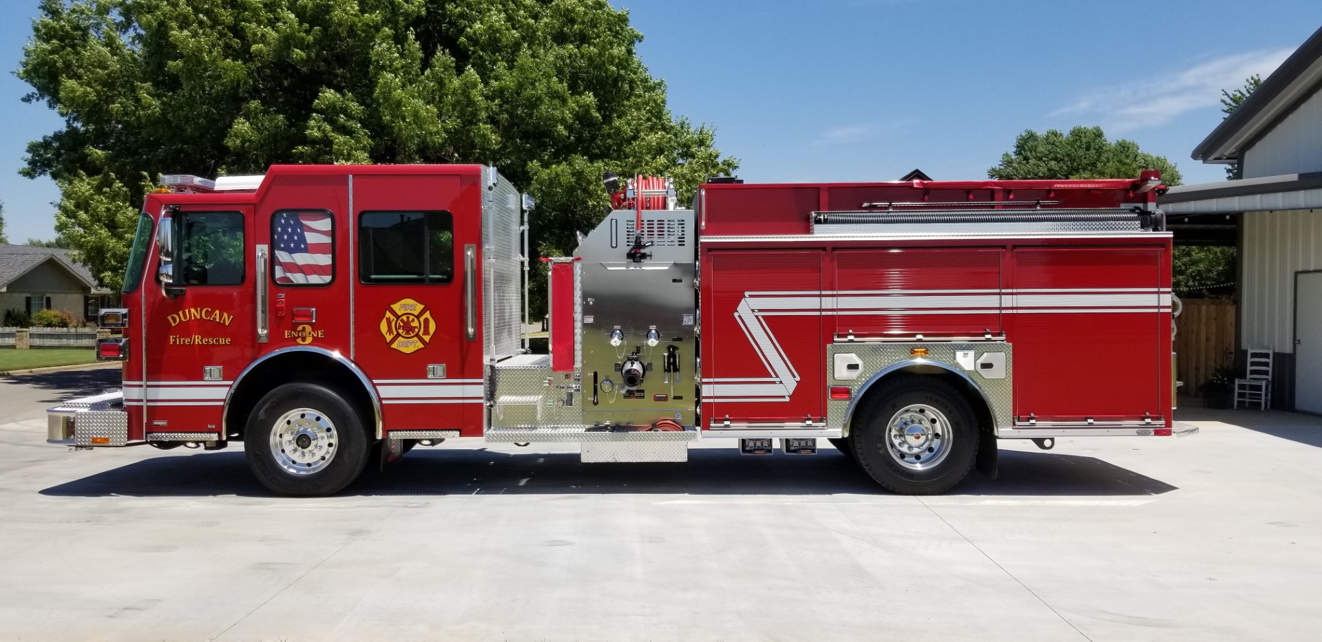 HEARTLAND Fire Trucks